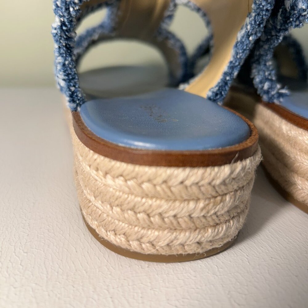 Michael Kors Women's Berkley Espadrille Sandal - Picture 6 of 12